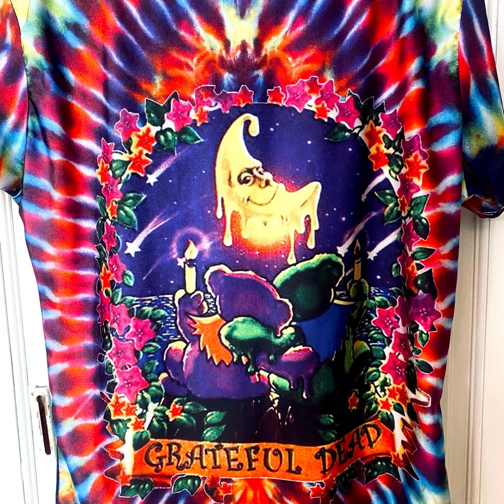 Greatful Dead Shirt sleeve T-Shirt